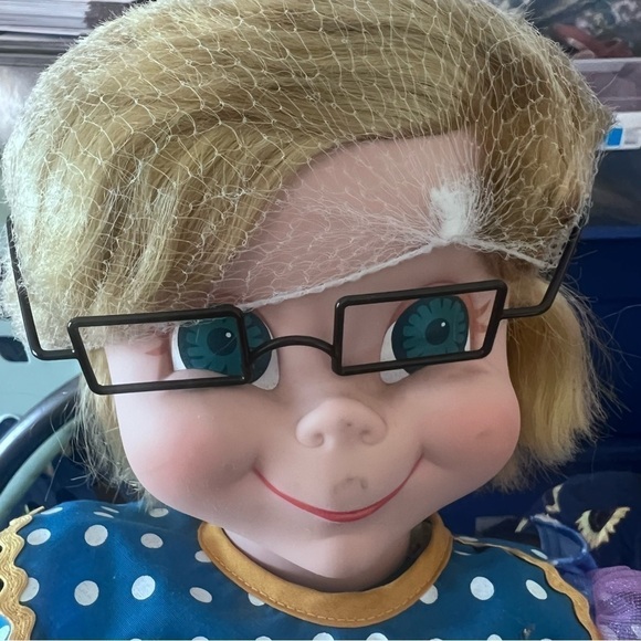 VTG Auth Talking Mrs Beasley  DOLL RARE! Collectible Family Affair Ladd 2000 - Picture 6 of 12